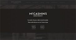 Desktop Screenshot of mccashins.co.nz